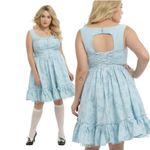 Hot Topic Disney Alice Through The Looking Glass Alice Tea Party Dress from  XL Photo 1