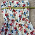 Forever 21 floral print romper Photo 4