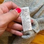 James Perse Standard Crewneck Rib Tunic Dress in Heather Grey size 1 / small Photo 5