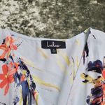 Lulus  Floral Waist Tie Romper Photo 1
