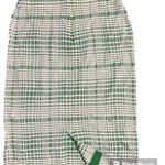 COS  Green And Yellow Stretch Pencil Skirt Size XS Photo 1