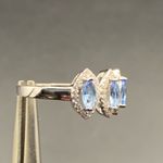 Marquise Cut 2.44 TCW 3 Stone Tanzanite Anniversary Ring Sterling Silver Size 8 Photo 3