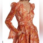Zimmermann NWOT Floral Orange Dress Photo 6