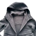 Lululemon Long Horizons Hoodie Black Size Medium Coat Jacket Travel Commute Photo 5