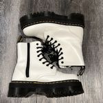 Dr. Martens Dr. Marten NWOB white JADON thick sole high tops - 7 women’s Photo 8