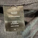 Lole Jersey Knit High Rise Jogger Lounge Pants Women's Medium Gray Cinch Waist Photo 6