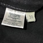 Rag and Bone /Jean Womens Black Plush Leggings Pants 30 Photo 6