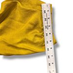 Women Short Sleeve Floral Embroidery Shirt Blouse Peasant Boho Summer Casual XL Yellow Photo 9