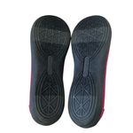 Dearfoams  women’s misty ballet flats washable memory foam in Venetian red Sz 7 Photo 3