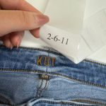 Kut From The Kloth  Jeans Womens 16W Blue Distressed Slim Straight Leg Denim Photo 2