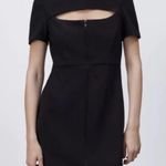 ZARA Black Zip Dress Photo 1