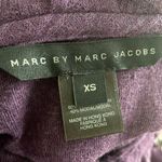 Marc Jacobs  Purple Ruffled Blouse Photo 5