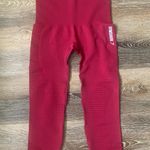 Gymshark Original Seamless Cropped  Legging Photo 0