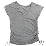 Lululemon  athletica Gray Short Sleeve Top Photo 0