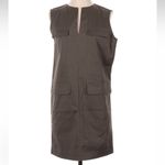 Theory  Utilitarian Cargo Dress In Stretch Chino Size 0 XXS XS Photo 2