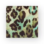 Linda Segal ⌘ Braided Belt Plunging Neckline Top ⌘ Chocolate Mint Leopard ⌘ L ⌘ Brown Size L Photo 7