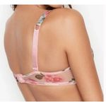 Victoria's Secret  VERY SEXY Floral Rhinestone Strap Push-Up Bra Size 32D Photo 1
