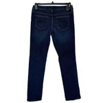 American Rag Cie Junior SZ 9R Straight Jeans Low-Rise Stretch Pockets Whiskered Photo 3