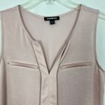 EXPRESS Women's Sleeveless Pink Top Size S Workwear Casual Photo 2