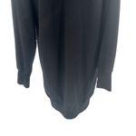 Electric & Rose Joplin Long Zip Hoodie In‎ Black Size XS Photo 9