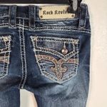 Rock Revival Barby Denim Bermuda Shorts Photo 5