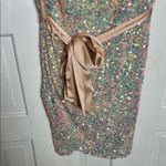 Mable Sheath Mini Dress with Spaghetti Straps for Cocktail size medium Photo 5