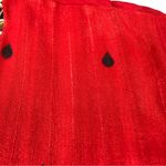 Pakistani Indian tunic top red dress Size XS Photo 11