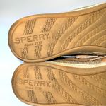 Sperry Tan and Beige Boat/Deck/Top Siders Shoes Loafers w/Leather Laces-Size 9 Photo 9