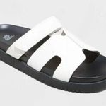 Wild Fable  Hayley Sandals Womens SZ 6 Black White Slip On NEW Photo 0