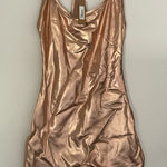 SKIMS New  metallic romper Photo 0