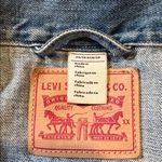 Levi's Levi’s XS Distressed Jean Jacket Vest Photo 2