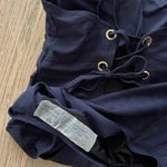 La Blanca Navy One Shoulder Linea Costa Swimsuit 18W NWOT Photo 8