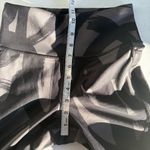 Athleta TENACITY BRUSH STROKES 7/8 TIGHT black grey small Photo 13