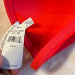 Aerie NWT Coral Crochet Lace Back Bikini Top - Small Photo 3