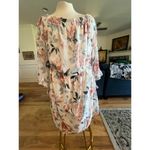 Indulge  FLORAL OFF SHOULDER BLOUSEN LINED PLUS SIZE WOMENS 3X Photo 2