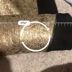 Magaschoni  black and gold dress S Photo 6