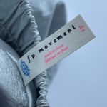 Free People Movement • The Way Home Shorts Arctic Mist Gray Silver Size Small Photo 6