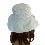 DISNEYLAND Surf Hulu Bucket Hat Blue Reversible Floral Minnie Mouse Size Adult Photo 2