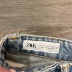 ZARA  High Rise Denim Shorts Photo 2