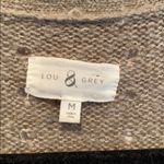 Lou & grey open drape cardigan wool blend green Photo 1