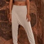 NWT Free people movement Echo Harem Pant size XS in clay Tan Photo 1