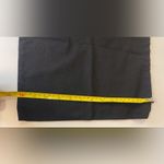 Reformation  Classic‎ Black Canvas Tote Photo 4