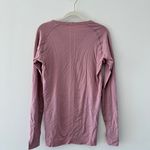 Lululemon Dusty Rose Swiftly Tech Long Sleeve 10 Photo 5