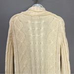 Vintage Cardigan Sweater Cream Off Photo 4