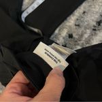 joe's jeans Joe’s Jeans The Charlie Black Coated High Rise Skinny Raw Edge Stretch Jeans Photo 8