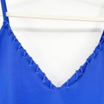 Good American Slimming High Leg Cheeky Whip Stitch One Piece Swimsuit Size 2XL Photo 4