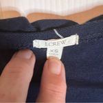 J.Crew Knee Length Navy Dress Size XS Scoop Neck Office Career Wear Photo 4