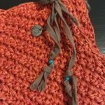 Sakroots Crochet Bucket Bag - Burnt Orange Photo 1