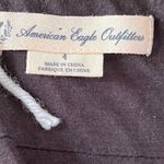 American Eagle Grey vintage Y2K strapless  dress Size 4 Photo 3