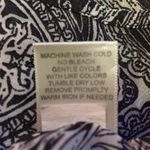 Dress Barn  Blouse Womens L Used Sheer Photo 8